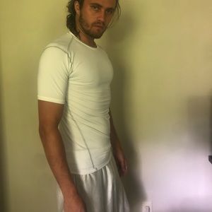 Champion athletic stretchy Tee